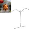 Turkey Hanger Dishwasher Safe Stainless Steel Turkey Hook for Grilling Smoking Chicken   Goose