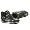 Women Sneakers Autumn Winter Height Increasing Camouflage Female Canvas Shoes Woman Lace-Up Flat Ankle Boots for Women WSH3421