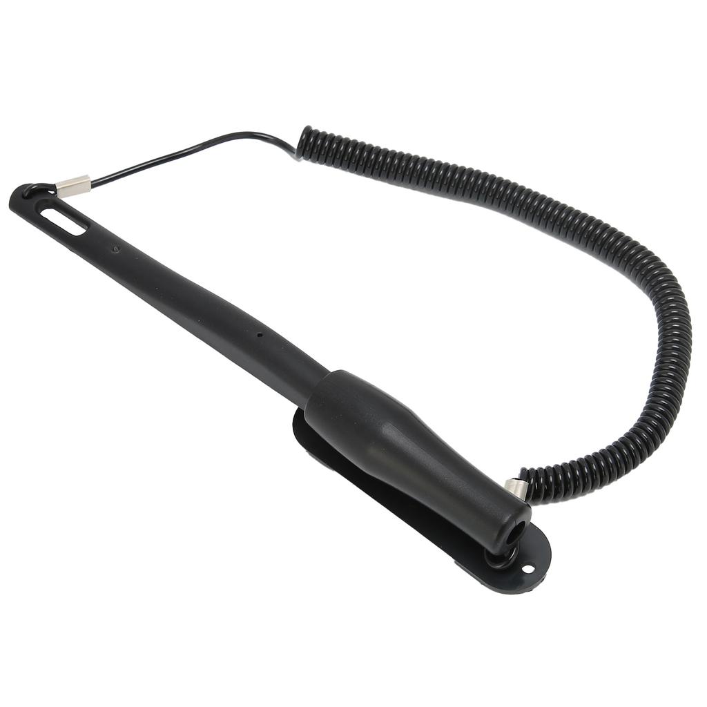 Resistive Touchscreen Pen Car Navigator Touch Stylus Painting with Spring Rope Fixing Base