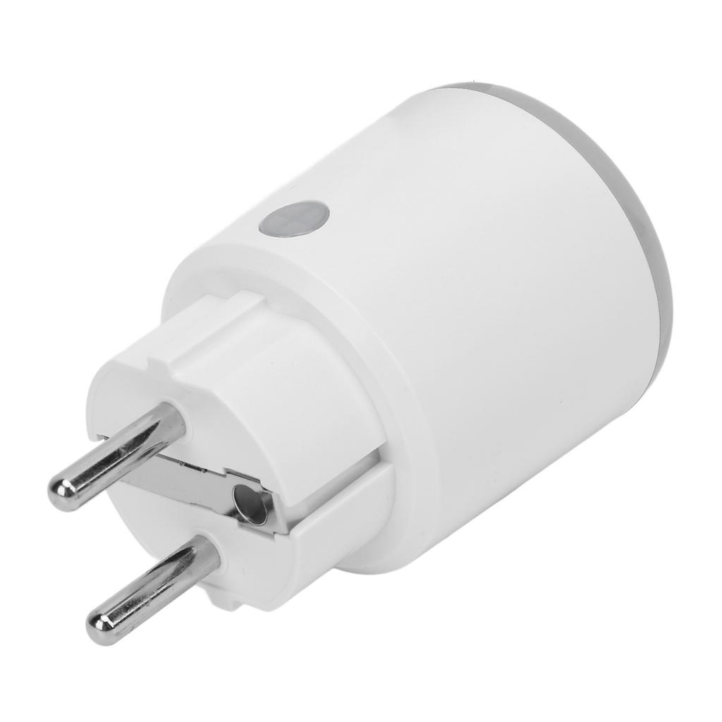 WiFi Power Plug with Metering 16A Smart Voice Remote Control Plug Outlet for Refrigerator Fan TV