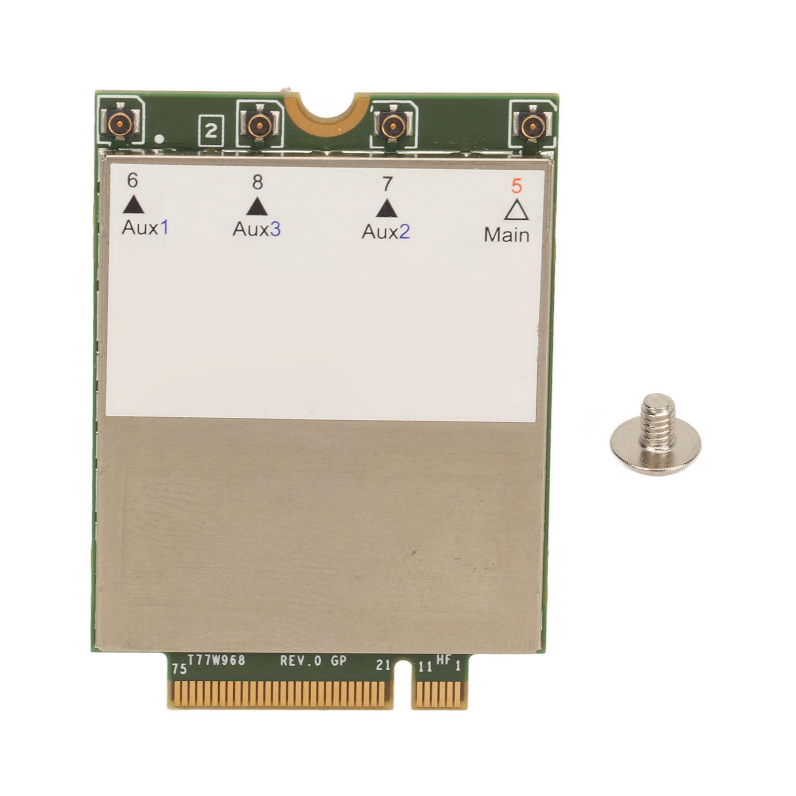 

4G LTE Network Card M.2 Interface Cat16 1Gbps Downlink FDD LTE TDD LTE WCDMA Laptop Wireless Card