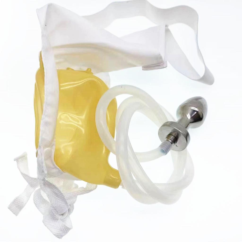 Buy BDSM Female S Urinal Flow Into the Anus Plug Catheters Chastity ...