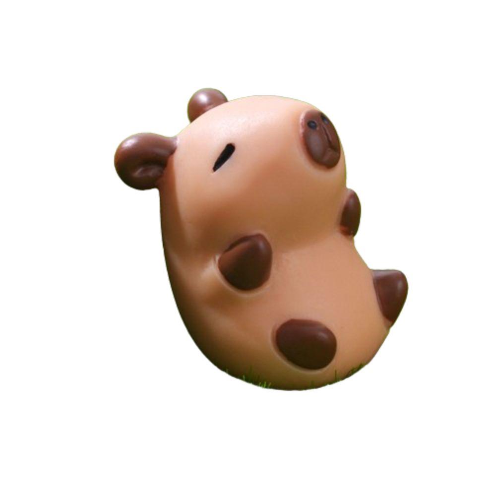 Animals Figure Toys Model Simulation Capybara Animals Figures Cartoon Figure Simulation Capibara Model