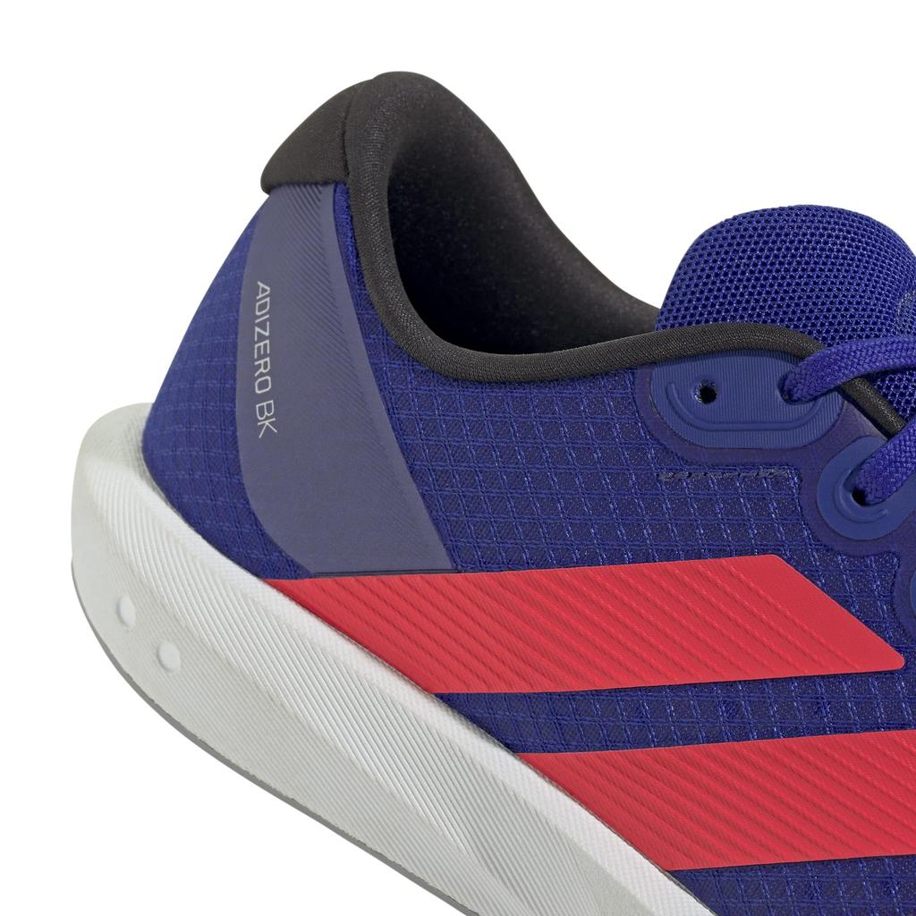 Adidas adizero running shoes, black, unisex, adult, NSV99, Lucid Blue/Lucid Red/Footwear White (JP6542), size 26.5 cm