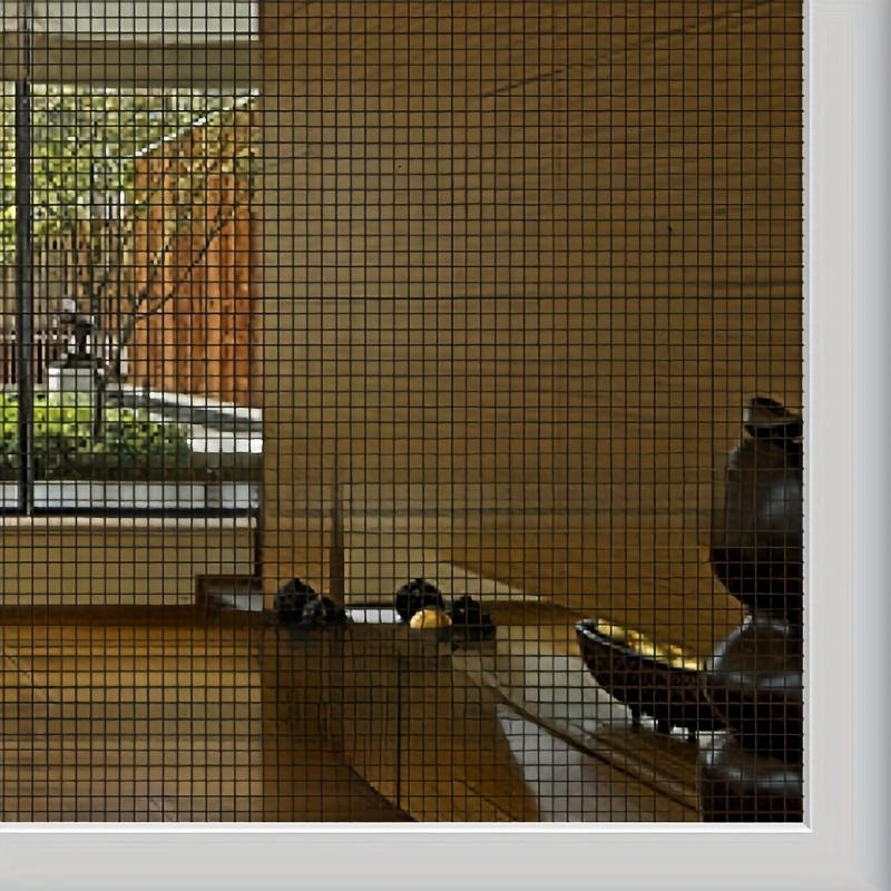 1pc Magnetic Window Screen, High Breathability Can Be Cut And Installed Without Punching, Mosquito Prevention Device