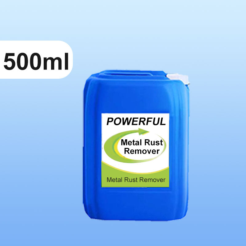 Powerful Metal Rust Remover Multi Purpose Rust Remover Spray Metal Surface Chrome Paint Car Maintenance Iron Powder Cleaner