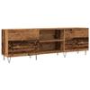 VidaXL TV Cabinet Old Wood 150x30x50 Cm Engineered Wood, Multimedia Cabinet, HiFi Cabinet, Sideboard, Multimedia Furniture, 857326