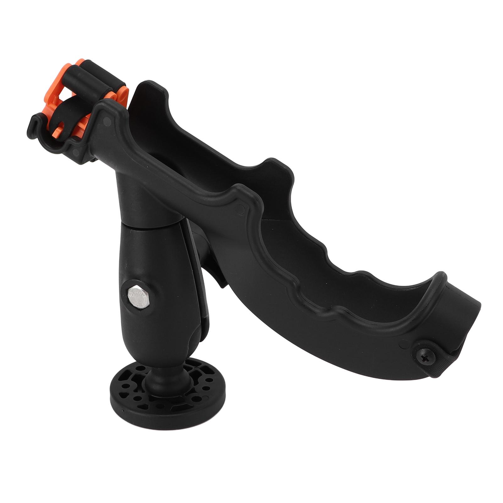 

Держатель для удочки с вращением на 360 градусов, стильный внешний вид, легкий, портативный держатель для удочки для