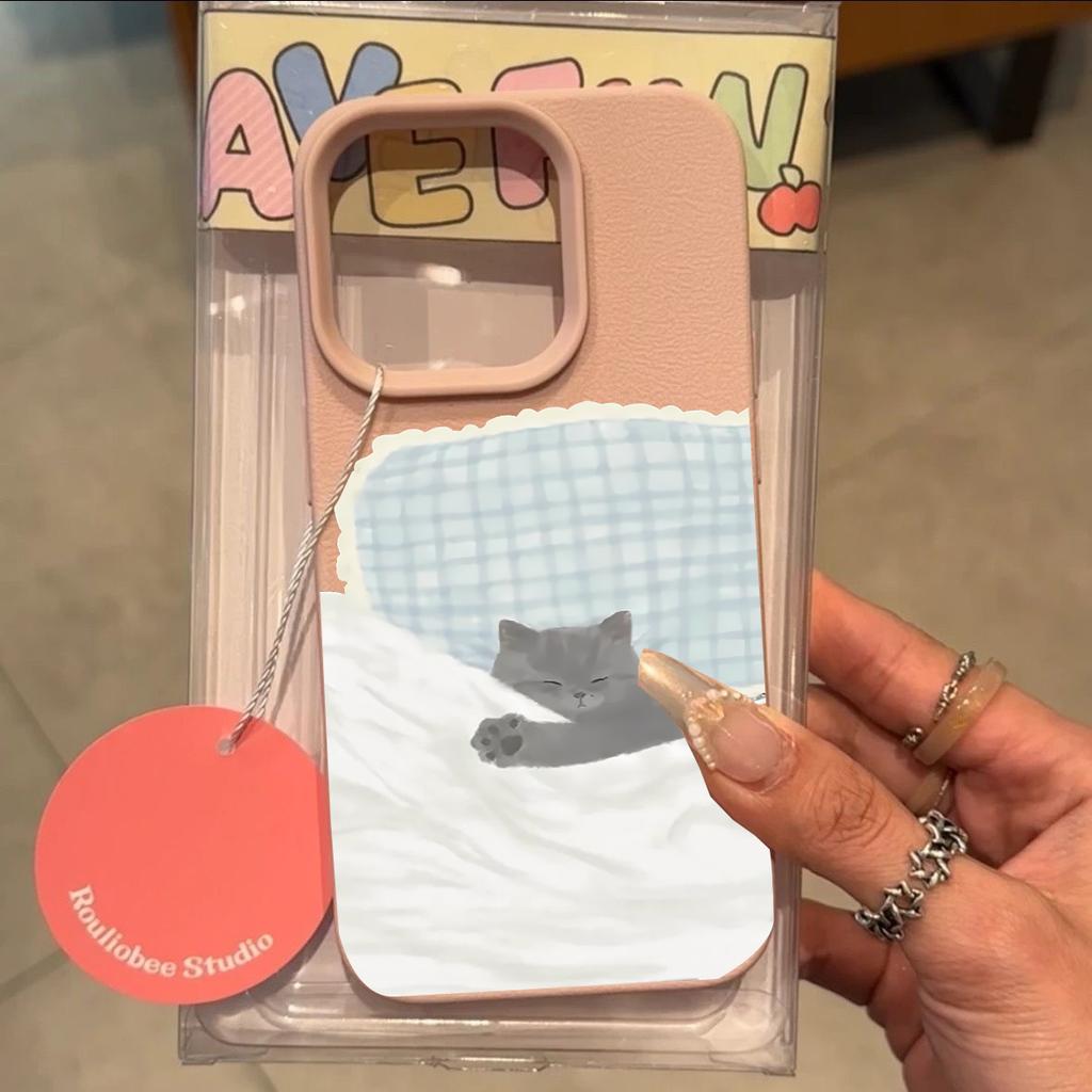 Cute Dog Cat Couple Case For Xiaomi MI 15T 14T Pro 15 Ultra 13T POCO X7 X6 X5 F5 F6 M7 M6 Pro F7 Ultra X3 X4 GT NFC Animal Cover