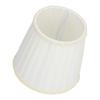 6Pcs Fabric Lamp Shade E14 Chandelier Clip On Lamp Shade for Home Living Room Bedroom