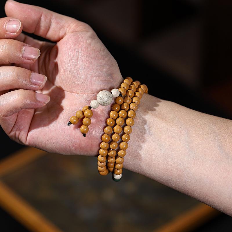 Yixing Zisha Unisex Bracelet: Ancient Style, Retro Artistic Charm