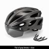 ROCKBROS Large Cycling Helmet with Goggles