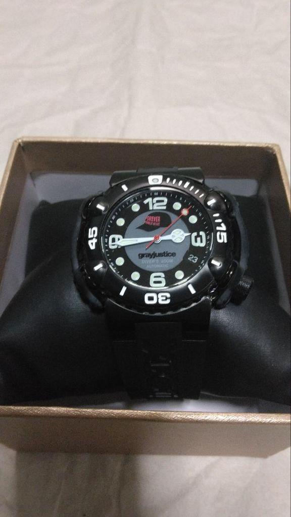[USED] SEIKO Grayjustice Prospex Watch Limited Edition