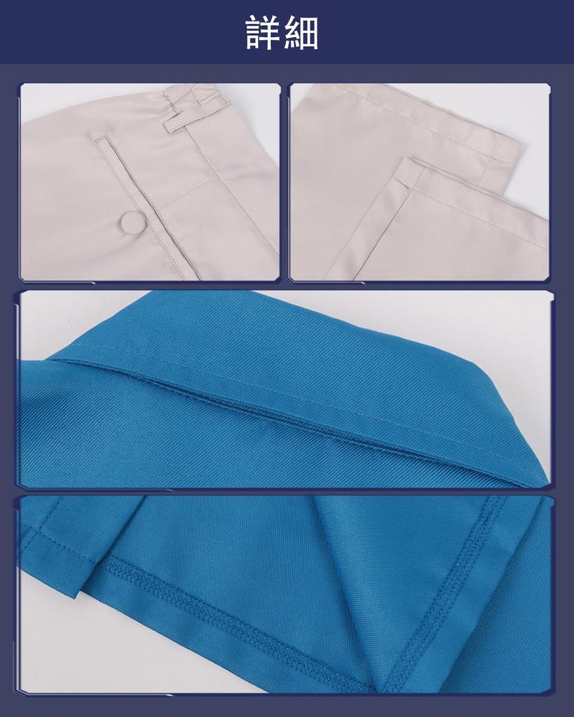 Nanami Kento Cosplay mit Perücke Nanami Jujutsu Kaisen Cosplay-Kostüm Komplettset Kostüm Erwachsenenkostüm Kulturfestival Nanami Kento Cosplay Kento