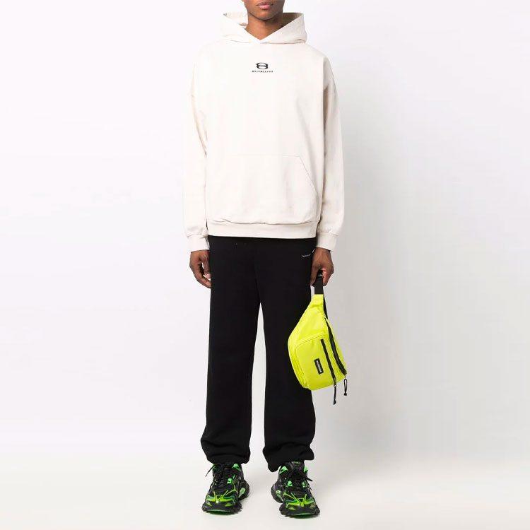 Balenciaga Wide Fit Hoodie 674986TLVG19054