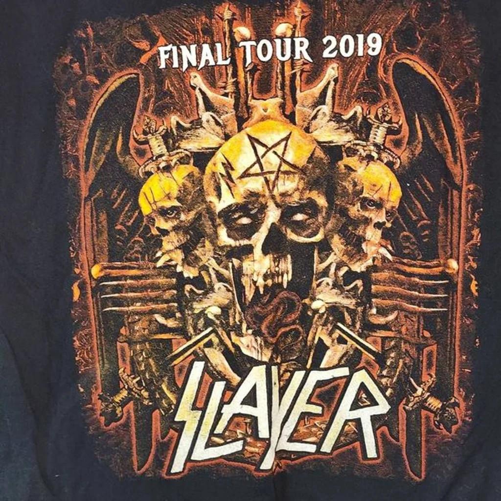 Двусторонняя футболка Slayer Final Tour 2019 XXXXL