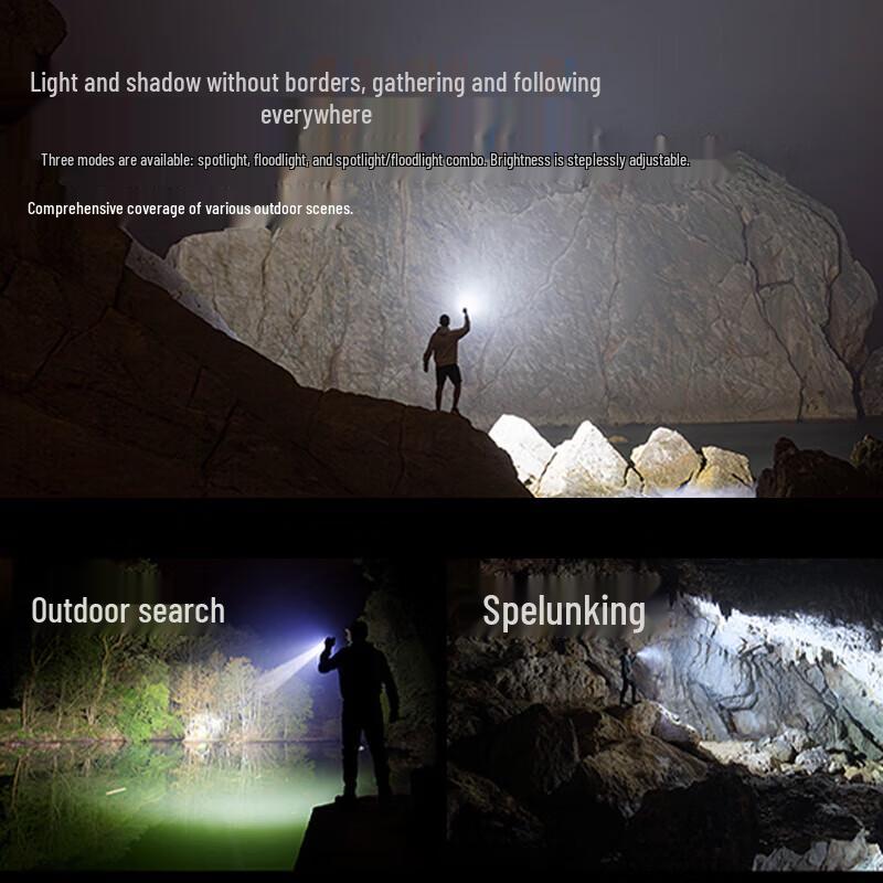 FENIX LR35R Pro 10000 Lumen Ultra-Bright Searchlight