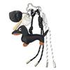 Multipurpose Sausage Dog Key Pendant Sturdy PU Materials Construction with Attention to Detail Daily Casual Wear