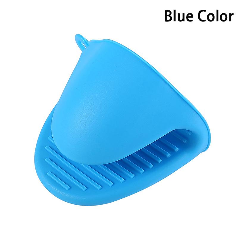 Guantes de silicona resistentes al calor con pinzas aislantes, antiadherentes, antideslizantes, para ollas y ollas, para cocinar y hornear.