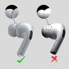 1/4Pair Soft Silicone Earphone Eartips for AirPods Pro Noise Cancellation AntiSlip Bluetooth Earphone Protective Sleeve Earplugs