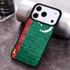 Turkmenistan Flag Soft Phone Case For iPhone 17,16e,15,14,13,12,11,Mini,Pro,MAX Soft Silicone Cover