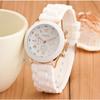 Eneva Geneva Silicone Watch Women's Color Jelly Student Leisure Watch