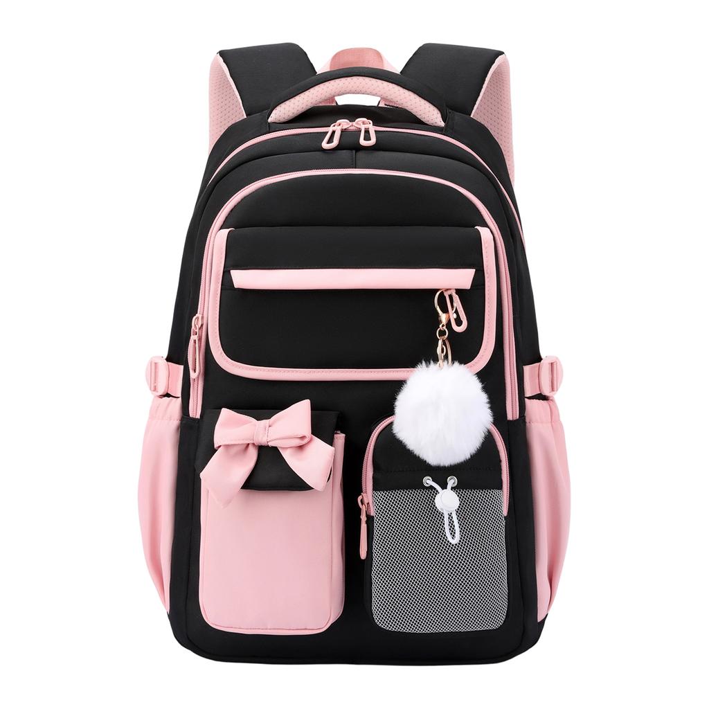 Kids Backpack, Unisex School Bag for Boys and Girls, Cute Lightweight Student Daypack