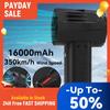 Powerful Mini Jet Turbo Fan 3 Speed 750W Car Air Blower 1500g Instant Thrust Portable Car Dryer Fan for Patio Care Snow Blowers
