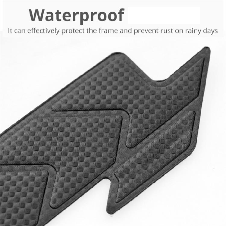 Road Bike Frame Chain Stay Guard Bicycles Chain Sticker Anti Scratch Protector Chainstay Sticker Easy to Installation
