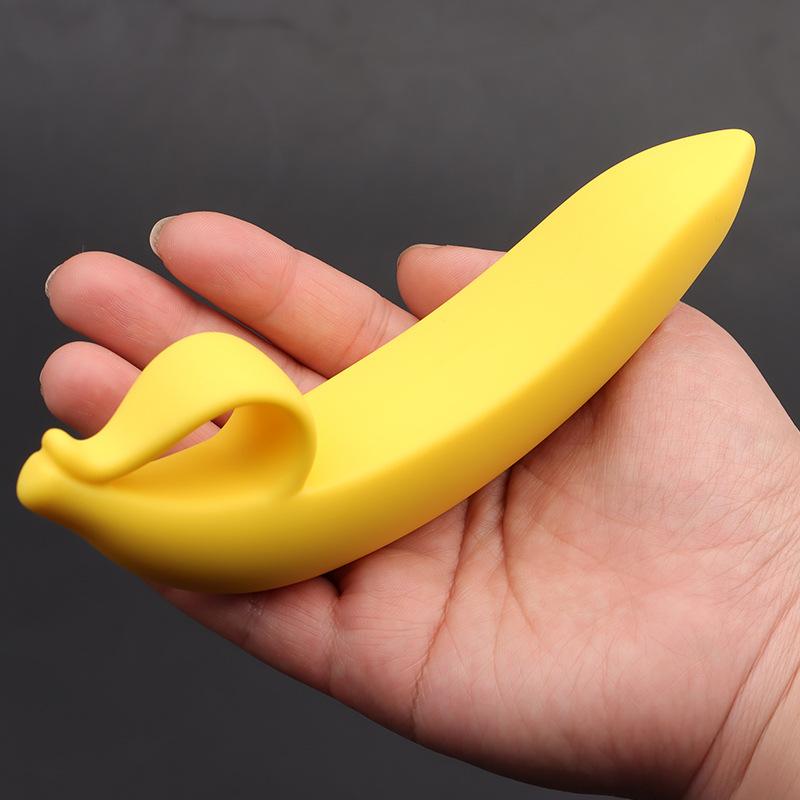 Female Male Anal Dilator Anal Plug Adult Masturbation Device Wearable Anal Plug Banana Dildo Plug