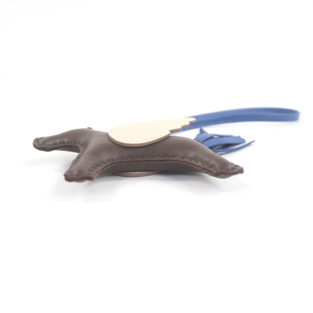 Pristine HERMES Bag charm Rodeo Pegasus PM Anyo Miro Women Used