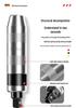 Multifunctional Cross Impact Bit Set & Screwdriver with Round Head Drill Bits