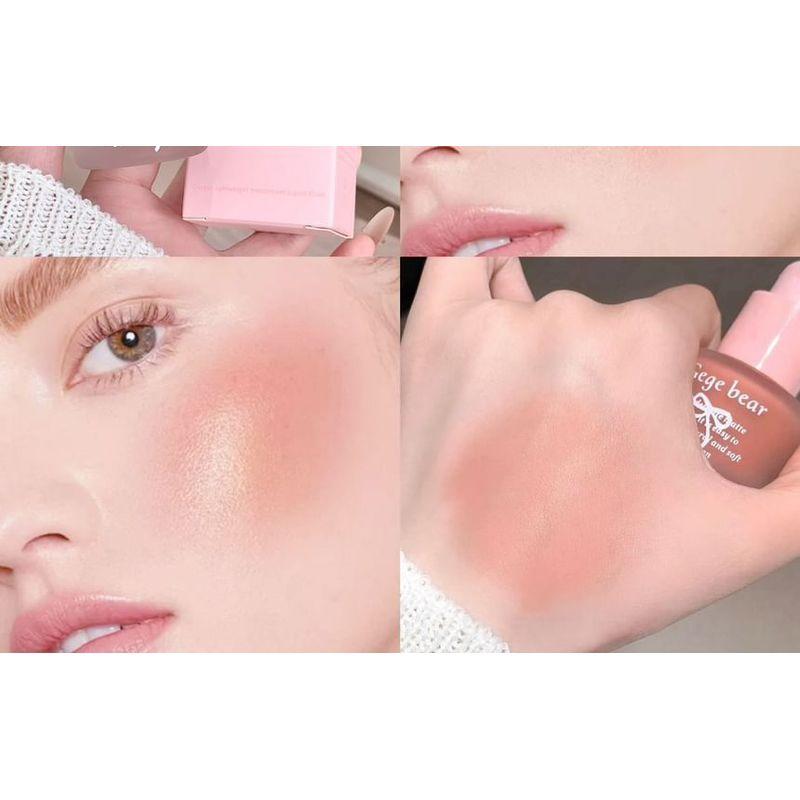 Gege Bear - Oxygen Liquid Cheek Blusher Stick - 8 Colors