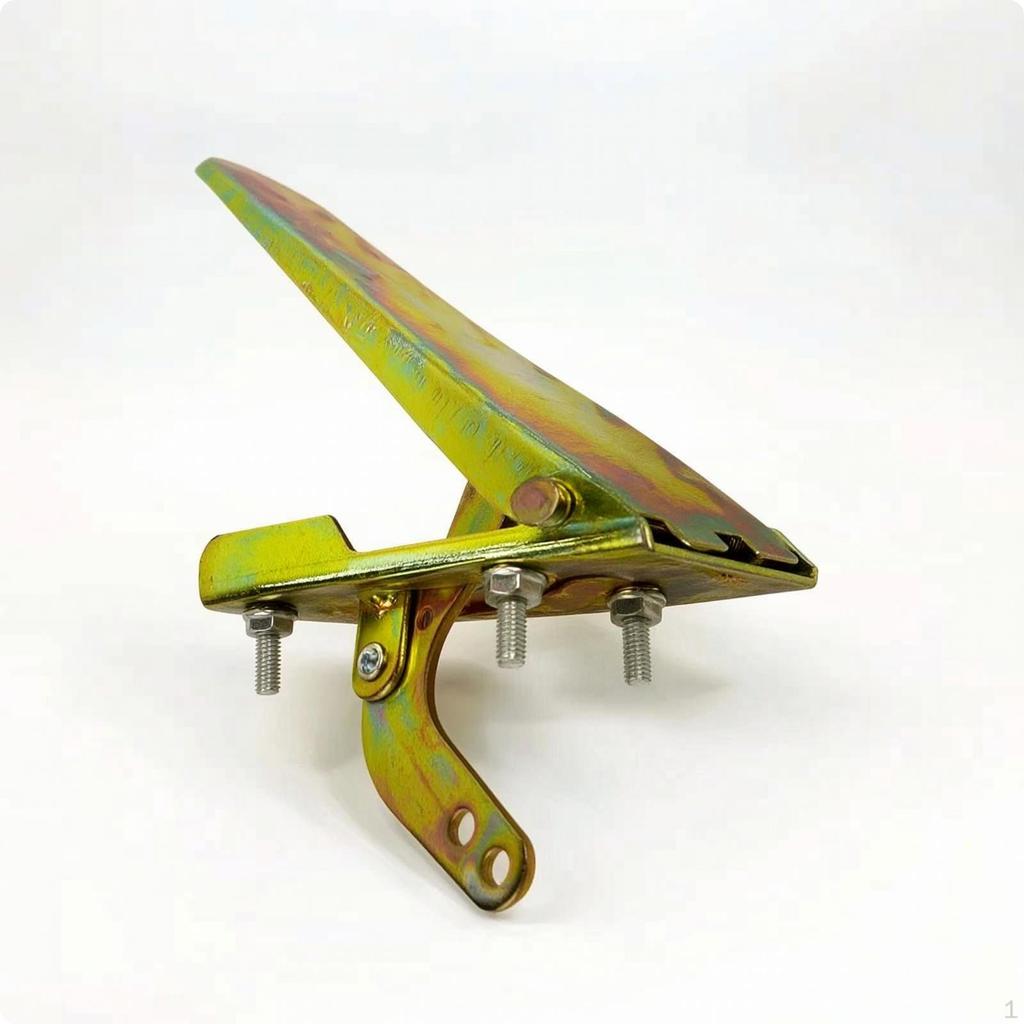 Throttle Pedal Assembly Zinc Thrust Control with Bracket Mechanical for Builders, Mechanics,