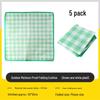 Portable Waterproof Folding Seat Cushion: Outdoor Camping & Picnic Mat for Festivals and Outings