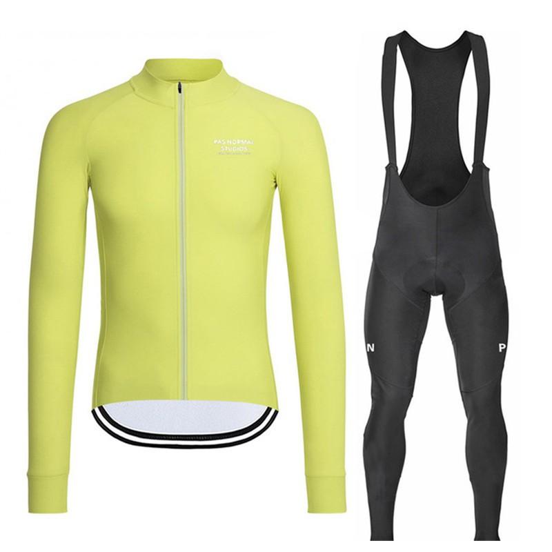 Unisex Spodenki na szelkach Kolarskie Zestaw Koszulka Szybkoschnąca Oddychająca Odzież Sportowa do Jazdy na Rowerze Aktywności na Świeżym Powietrzu