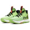 Nike LeBron Witness 5 Grinch Unisex Sneakers Green Lime-Glow Bright-Mango CQ9380-300