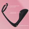 1Pc Silicone Male Double Ring Prostate Massager Penis Ring Anal Plug Stimulator Adult Masturbator Male Sex Toys