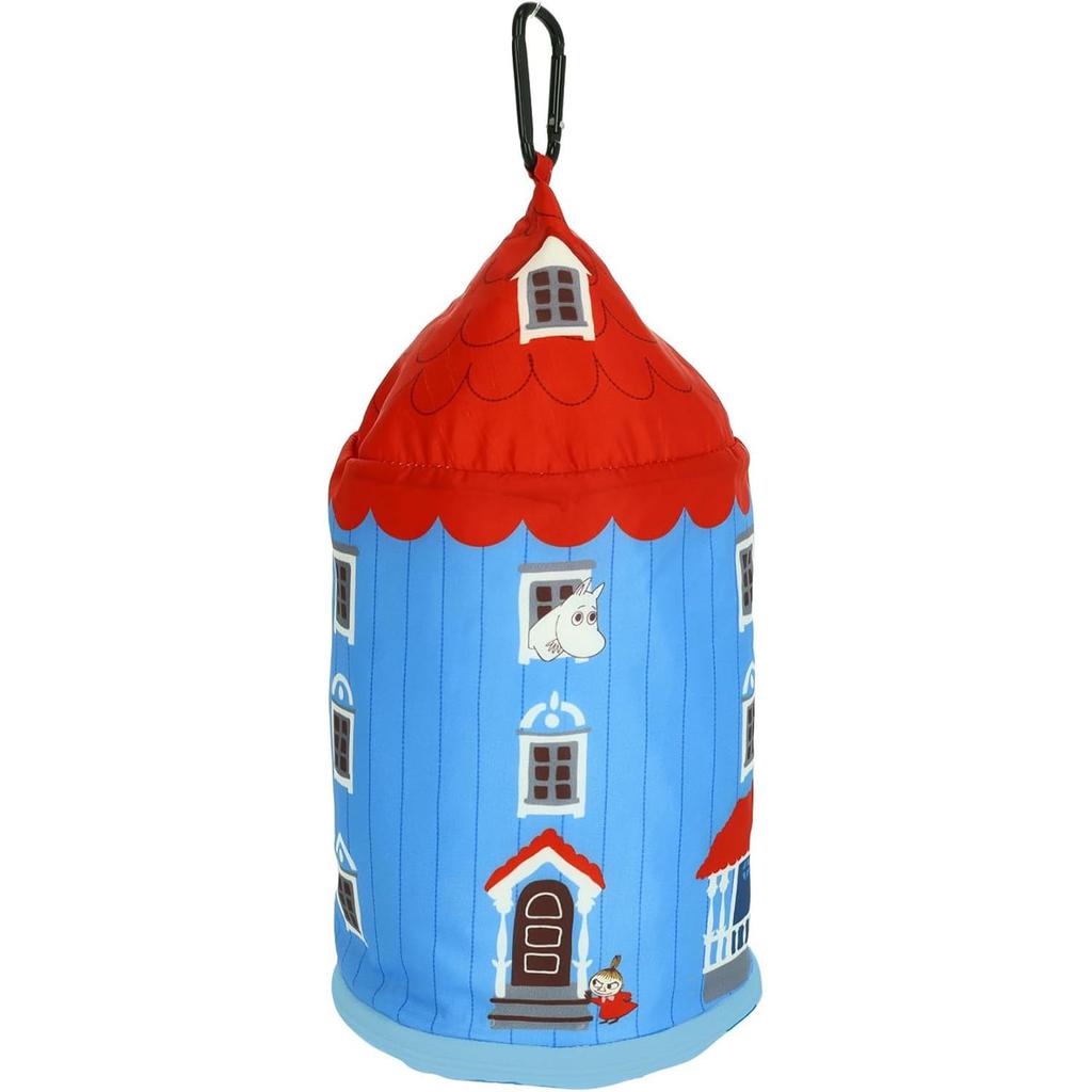 Marushin House Blanket with 01 Blanket 60cm H X 100cm Storage Pouch 22cm H X 11cm Pouch, Moomin, Size Approx. W, Size Approx.