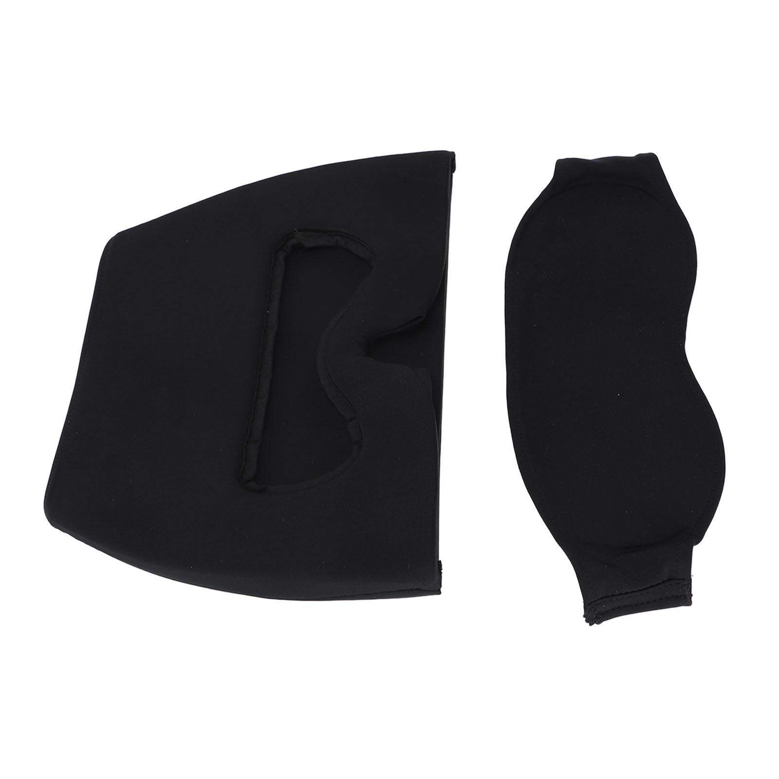 

Foldable Headache Relief Cap Relieve Stress V Shaped Migraine Relief Hot Cold Cap With Eye Cover