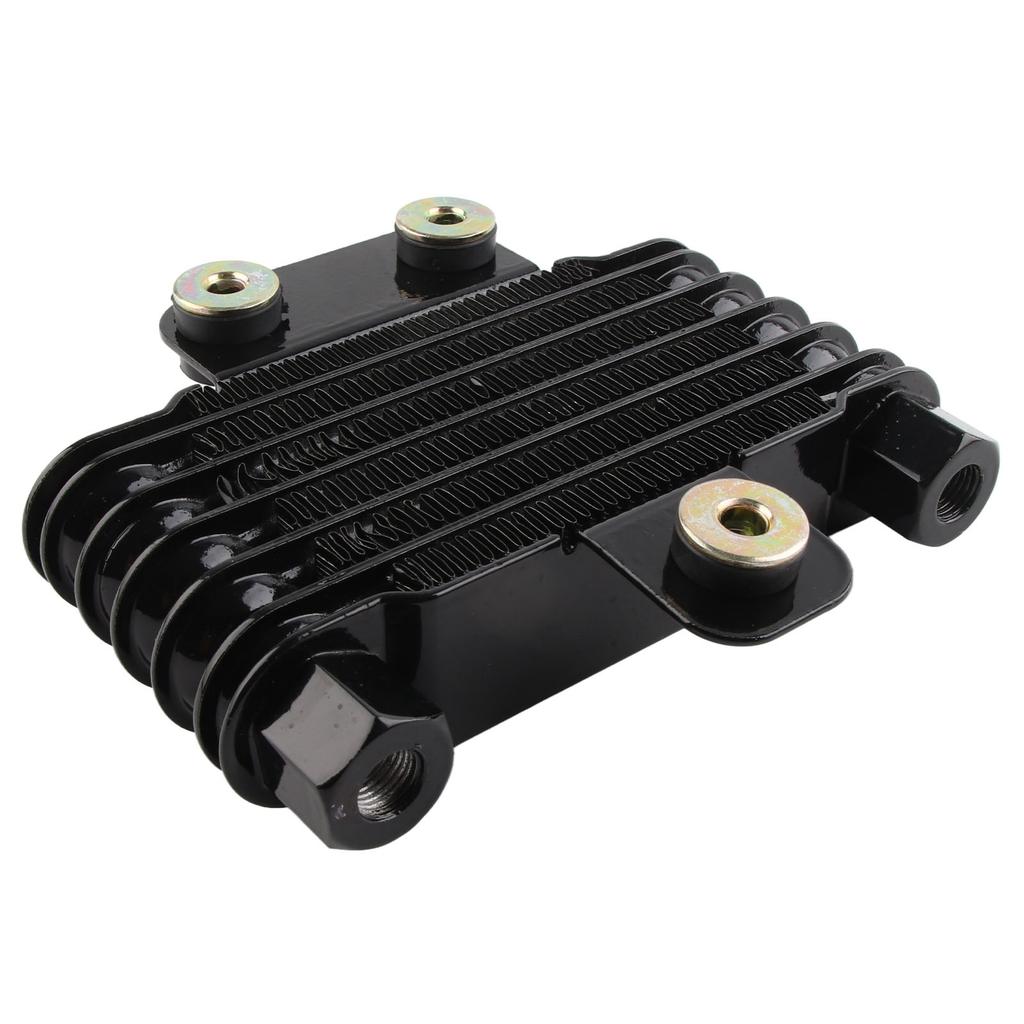 Motorcycle Engine Oil Cooler Aluminum Strong Strength for Motorcycles Off Road Vehicles ATVs M12