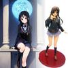 On K Akiyama Mio Figurine Cartoon Model Statuary Christmas Gift Toys Ornament