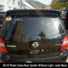 Kompatibler Heckspoiler für Nissan LIVINA Modelle: 07-12 & 13-17