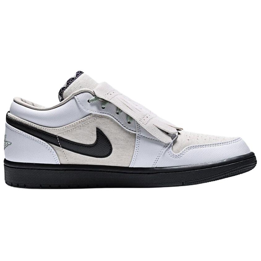 Air Jordan 1 Low Se Comfortable Soft Low Top Retro Basketball Shoes Men Sneaker Off-White IW2020110
