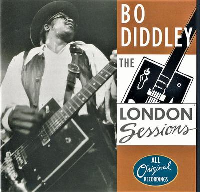CD BO DIDDLEY - The London Sessions 2610402 Zillion Records 1991 Japan Rock Used
