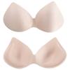 Brustschalen Kleidung Accessoires Weiche BH-Einlagen Verstärker Brustschalen Push-Up Brustpolster Brust-Einsatz