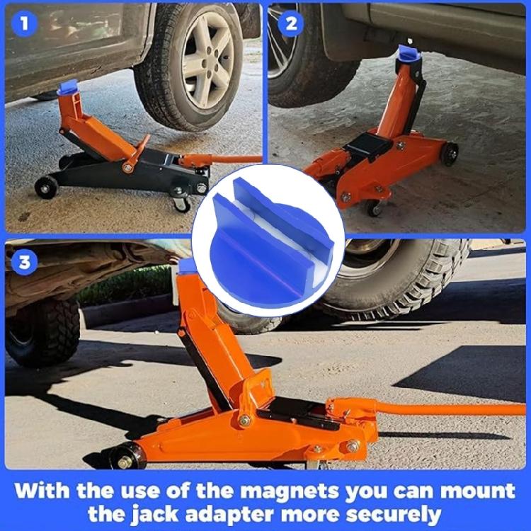 Durability Corrosion Resistant Aluminum Magnetic Adapter Stand For Welding Frame Rails Mechanical Maintenance Operations