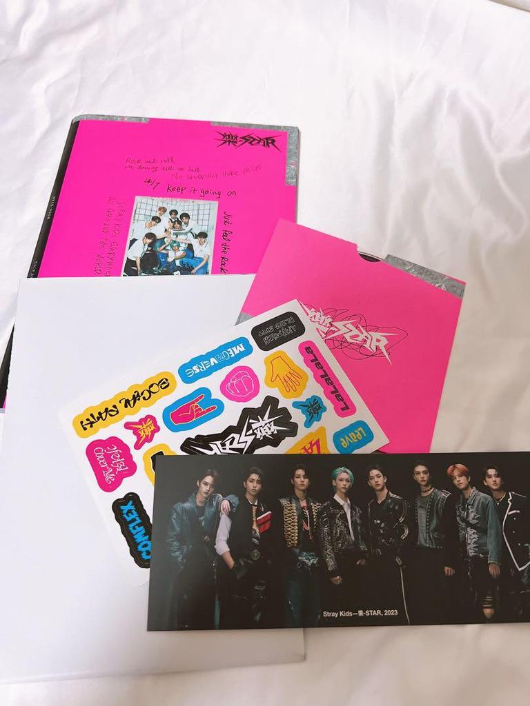 [USED] straykids SKIZ CD album set of 8