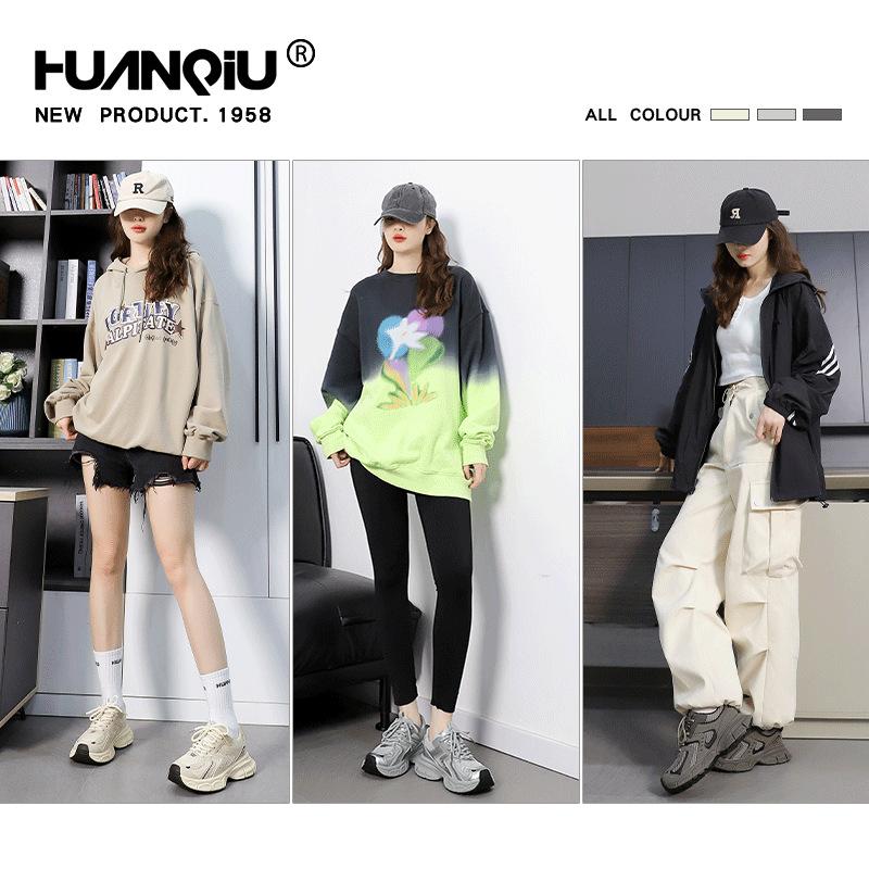 Global sports shoes women's new running light and versatile casual women's shoes spring retro dad shoes women