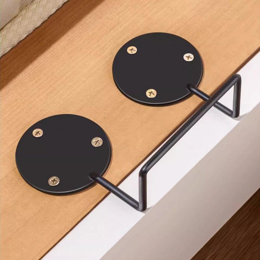 Non Slip Bed Mattress Retainers Strong Material Mattress Fixation Baffle  Home Furniture